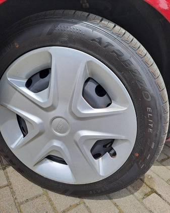 Ford Fiesta cena 47500 przebieg: 73891, rok produkcji 2020 z Białystok małe 407